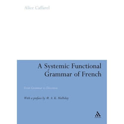 ISBN A Systemic Functional Grammar of French (From Grammar to Discourse) livre Anglais Couverture rigide 288 pages