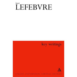 ISBN Henri Lefebvre: Key Writings livre philosophie Anglais Livre broché 306 pages