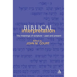 ISBN Biblical Interpretation (A Historical Reader) livre Religion Anglais Livre broché 256 pages