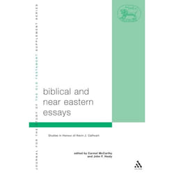 ISBN Biblical & Near Eastern Essays livre Anglais Couverture rigide 402 pages