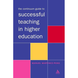 ISBN The Continuum Guide to Successful Teaching in Higher Education livre Anglais Couverture rigide 224 pages
