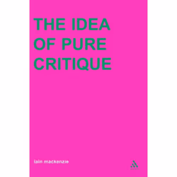 ISBN Idea of Pure Critique, philosophie, Anglais, Couverture rigide, 160 pages