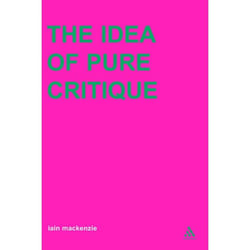 ISBN Idea of Pure Critique livre philosophie Anglais Couverture rigide 160 pages