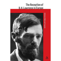 ISBN The Reception of D. H. Lawrence in Europe livre Littérature Anglais Couverture rigide 412 pages
