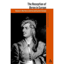 ISBN The Reception of Byron in Europe livre Littérature Anglais Couverture rigide 584 pages