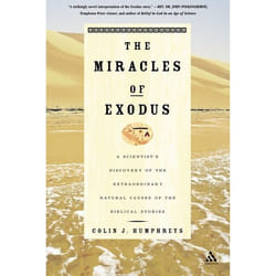 ISBN Miracles of Exodus: Scientists Discovery (A Scientist's Discovery Of The Extraordinary Natural Causes Of The Biblical Stories) Couverture rigide