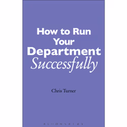 ISBN How to Run your Department Successfully, Anglais, Couverture rigide, 224 pages