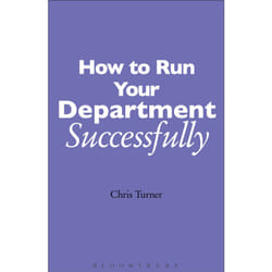 ISBN How to Run your Department Successfully Couverture rigide