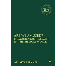 ISBN Are We Amused? (Humour About Women In the Biblical World) livre Anglais Couverture rigide 170 pages