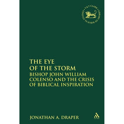 ISBN The Eye of the Storm (Bishop John William Colenso and the Crisis of Biblical Inspiration) livre Religion Anglais Couverture rigide