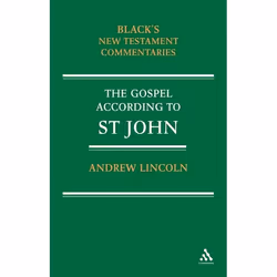 ISBN Gospel According to St John (Black's New Testament Commentaries), Anglais, Livre broché, 596 pages