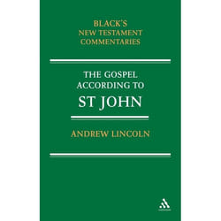 ISBN Gospel According to St John (Black's New Testament Commentaries)