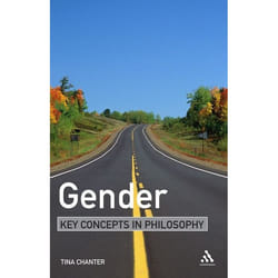 ISBN Gender: Key Concepts in Philosophy livre philosophie Anglais