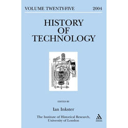 ISBN History of Technology Volume 25 livre histoire Anglais Couverture rigide 238 pages