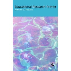 ISBN Educational Research Primer Couverture rigide