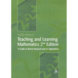 ISBN Teaching and Learning Mathematics (A Teacher's Guide to Recent Research and Its Application) Couverture rigide