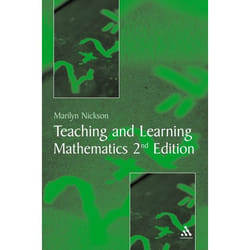 ISBN Teaching and Learning Mathematics (A Teacher's Guide to Recent Research and Its Application)