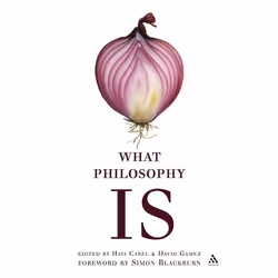 ISBN What Philosophy Is, philosophie, Anglais, Couverture rigide, 346 pages