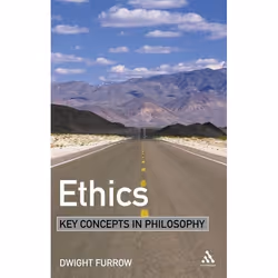 ISBN Ethics: Key Concepts in Philosophy, Anglais, Livre broché, 184 pages