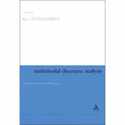 ISBN Multimodal Discourse Analysis (Systemic Functional Perspectives), référence & langage, Anglais, Couverture rigide, 256 p ...