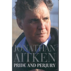 ISBN Pride and Perjury (An Autobiography)