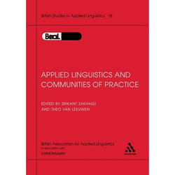 ISBN Applied Linguistics & Communities of Practice (BAAL Volume 18) livre référence & langage Anglais