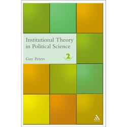 ISBN Institutional Theory in Political Science (2nd Edition) livre Anglais Livre broché 208 pages