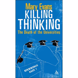 ISBN Killing Thinking (Death of the University), Anglais, Couverture rigide, 184 pages