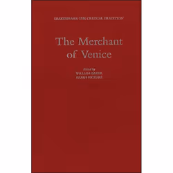 ISBN The Merchant of Venice (Shakespeare: The Critical Tradition, Volume 5), Théatre, Anglais, Couverture rigide, 480 pages