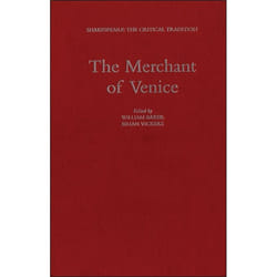 ISBN The Merchant of Venice (Shakespeare: The Critical Tradition, Volume 5) livre Théatre Anglais Couverture rigide 480 pages