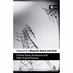 ISBN Nietzsche's 'Beyond Good and Evil' (A Reader's Guide), Anglais, Livre broché, 288 pages