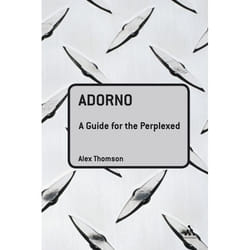 ISBN Adorno: A Guide for the Perplexed livre Anglais Couverture rigide 184 pages