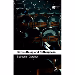 ISBN Sartre's 'Being and Nothingness' (A Reader's Guide), Anglais, Livre broché, 288 pages