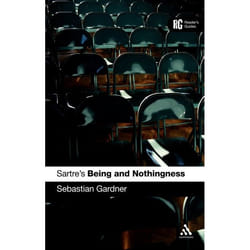 ISBN Sartre's 'Being and Nothingness' (A Reader's Guide)