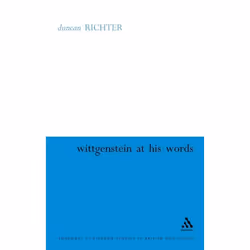 ISBN Wittgenstein at His Word, Anglais, Couverture rigide, 220 pages
