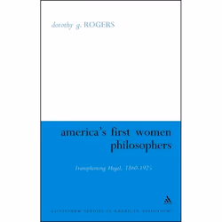 ISBN America's First Women Philosophers (Transplanting Hegel, 1860-1925), Anglais, Couverture rigide, 192 pages