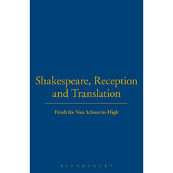 ISBN Shakespeare, Reception and Translation (Germany and Japan) Couverture rigide