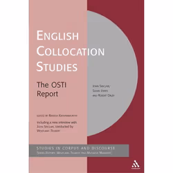 ISBN English Collocation Studies (The OSTI Report), Anglais, Couverture rigide, 240 pages