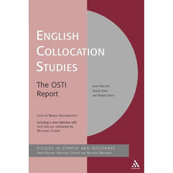 ISBN English Collocation Studies (The OSTI Report) livre Anglais Livre broché 240 pages
