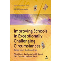 ISBN Improving Schools in Exceptionally Challenging Circumstances (Tales from the Frontline) livre Anglais Livre broché 176 pages