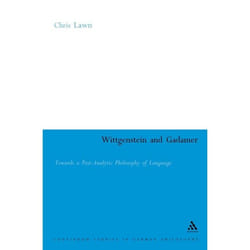 ISBN Wittgenstein and Gadamer livre Anglais Couverture rigide 180 pages