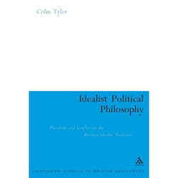 ISBN Idealist Political Philosophy (Pluralism and Conflict in the Absolute Idealist Tradition) Couverture rigide