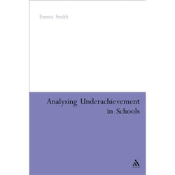 ISBN Analysing Underachievement in Schools livre Anglais Couverture rigide 224 pages