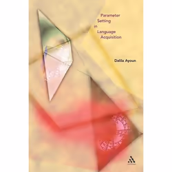 ISBN Parameter Setting in Language Acquisition, Anglais, Livre broché, 224 pages