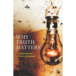 ISBN Why Truth Matters livre Anglais Couverture rigide 214 pages