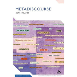 ISBN Metadiscourse (Exploring Interaction in Writing) livre Anglais Couverture rigide 240 pages
