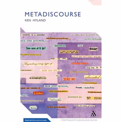 ISBN Metadiscourse (Exploring Interaction in Writing), Anglais, Livre broché, 240 pages