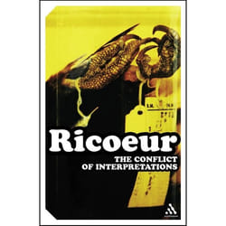 ISBN The Conflict of Interpretations
