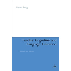 ISBN Teacher Cognition and Language Education (Research and Practice) Couverture rigide