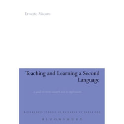ISBN Teaching and Learning a Second Language (A Guide to Recent Research and its Applications)